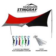 Flysheet Hexagon Kilimanjaro Stingray 3x4 M - FULL SEAM SEALS