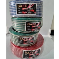 Transparent Cable 2x30 2x50 2x80 2x120 30Y (20M FULL) Stranded Per Roll 2line-/audio speaker cable/m