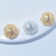 Spacer 14K Hollow Tassel Receptacle 18.5mm