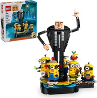 75582 Lego Despicable Me 4 Brick-Built Gru and Minions - Bữa tiệc bất ngờ của Gru và Minions (Nhân