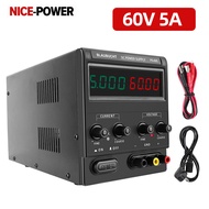 NICEปรับ0-30V 0-10A DCอุปกรณ์จ่ายไฟห้องปฏิบัติการ4หลักDcแหล่งจ่ายไฟฟ้า12V 15V 30Vสำหรับเทปกาวสำหรับซ