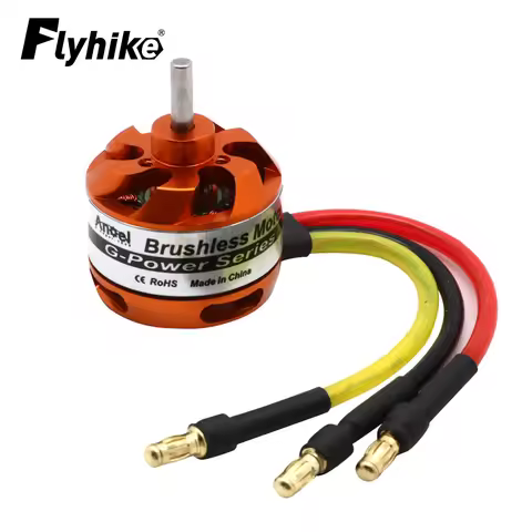 D2822 Brushless Motor 1100KV 1450KV 1800KV 2600KV 2-3S Remote Control Brushless Motor