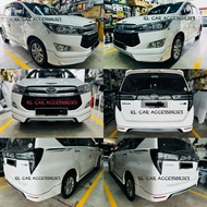 Toyota innova 2017 2018 2019 modellista modelista bodykit body kit front side rear skirt lip