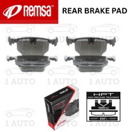 REMSA SPAIN MASTER HPT REAR BELAKANG BRAKE PAD BMW X3 E83 2.0 2.5Si E46 330i M3 E38 728i X5 E53 3.0i