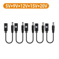 OLAF | Type C To DC Power Boost Cable 5V/9V/12V/15V/20V Boost Line USB C To DC 55*21mm Jack Connecto