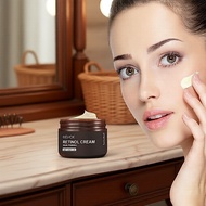 Eelhoe Retinol Face Moisturizer:,,, Eelhoe Pelembap Wajah Retinol: Pudarkan Garis Halus, Kencangkan 