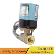 KITZ  Electric Ball Valve EA100-TE  Class 10K Bronze Ball Valves  EA100-1 EA100-1.5 EA100-2 Electric