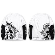 Black Halo Long Sleeve Streetwear Premium Graphic Unisex