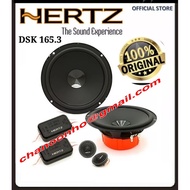 Hertz DSK 165.3 Dieci Series 6-1/2" 2-Way Component Car Audio Speakers