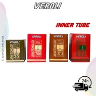 VEROLI INNER TUBE 29" 27.5" 20" 700C TIUB BASIKAL 20X1.3/8 1.75-2.125 READY STOCK 29 Tube 27.5 Tube 