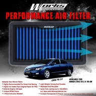 Honda Civic FD 2.0 '06-on - Works Drop-In Air Filter