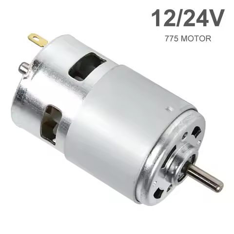 RS775 motor DC12V 24V 3000rpm 5000rpm 6000rpm 12000rpm High-speed Large Torque 775 DC Motors with Ba