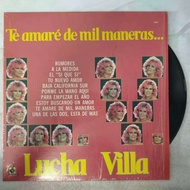 Lucha Villa – Te Amare De Mil Maneras 12 Inch LP WY111