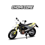 ✨1:12 Scale Husqvarna 701 Supermoto MAISTO Motorcycle Models Miniature Diecast Motorbike Toy