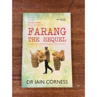 Farang The Sequel another look at Thailand through the eyes of an ex-pat book by Dr Iain Corness