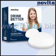 [Water Filter] Novita Ceramic Filter (Usage On Water Purifier Model NP602M &amp; NP6610)