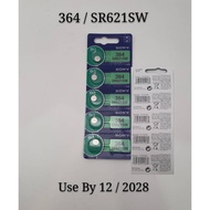 Sony Batteries SR621SW /364 battery 1.55V