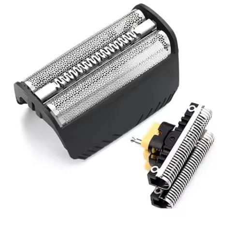 Replacement 30B Foil And Cutter Compatible with Braun Shaver Fit Series3 340 Series1 199 199s-1 197s