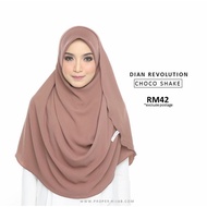 𝐃𝐈𝐀𝐍 𝐑𝐄𝐕𝐎𝐋𝐔𝐓𝐈𝐎𝐍. Brand : PROPER HIJAB