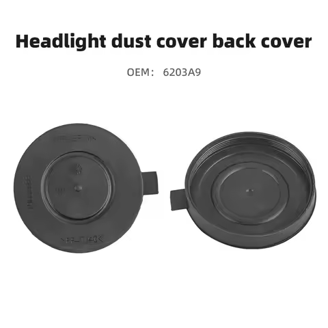 6203A9 for Peugeot 2008 3008 4008 5008 508 Citroen C5 Headlight Dust Cover Bulb Plug Back Cover