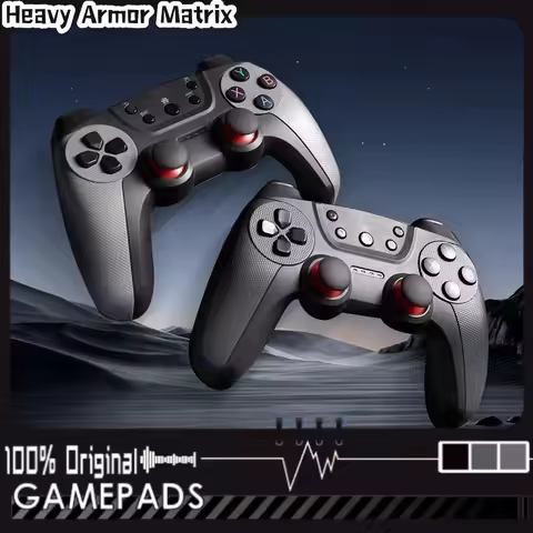 2025 New Wireless Usb Game Controller For Tesla Model Y/3/X/S Double Player Online Tv Pc Ps3 Steam C