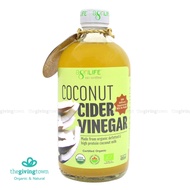 AGRILIFE CCV ไซเดอร์ น้ำส้มสายชูหมักจากมะพร้าว Agrilife เกรดออร์แกนิค Keto คีโต อะกรีไลฟ์ โคโคนัท Coconut Cider Vinegar Organic