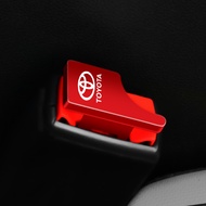 Hidden Car Seat Belt Buckle Eliminate Alarm Safety Belt Accessories For Toyota Corolla Yaris Aygo Prius RAV4 CHR Camry Auris Avensis vios
