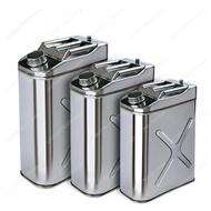 1pcs Thickened 304 Stainless Steel  Drums, 30-liter, 20-liter, 10L  Drums,  Cans,  Drums Fuel Tanks