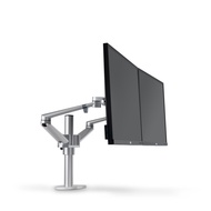 ขายึดจอคู่ Full Motion Dual Monitor Desk Mount Stand