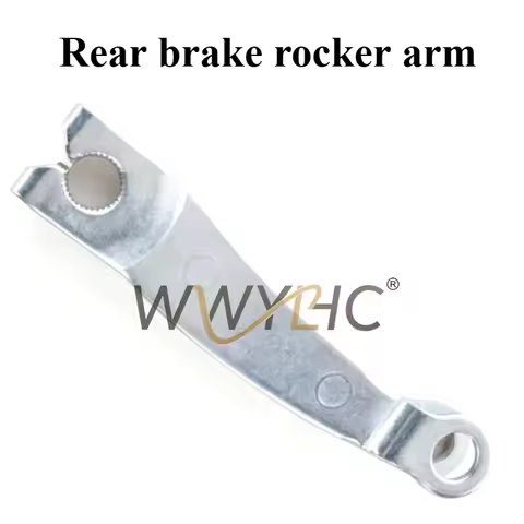 Suitable for Suzuki Sharp EN125-2A/2F/3F EN150 Drill Leopard, Jaguar, Rear Brake, Rear Brake Rocker 