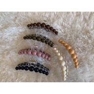 Jedai Salon Boba Jumbo~Korean salon clip~Hair clip