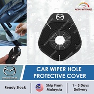 Mazda Car Wiper Protective Cover Arm Hole Anti-Dust Protection Accessories 2023 2024 Bodykit 2 3 6 9