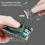 Robotic Tank Fidget Toy Transforming Tank Robot Fidget Spinner for Stress Relief ADHD