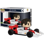 Ready Stock Funko POP F1 Racing Car McLensena Deluxe Edition Seat Driver Doll Doll Figure Model Deco