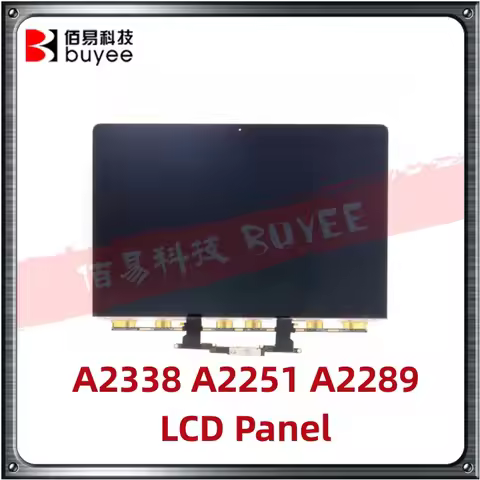 New Original A2338 A2251 A2289 LCD Screen For MacBook Pro 13" A2338 A2251 A2289 Laptop LCD Display P