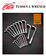 PRC TUOSEN L WRENCH SPANNAR SPANNER HEXAGON HEX SOCKET NUT DRIVER OPENER BUKA NAT TAYAR 6MM 7MM 8MM
