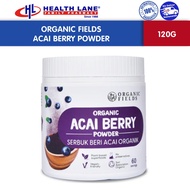 ORGANIC FIELDS ACAI BERRY POWDER (120G)