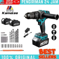 ready Kamolee Mesin Bor Cordless Impact Drill 18V Torsi Max