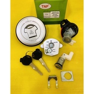 Key Switch CBR150R 2004 (Old Model) CBR150 2004 Safety Large Set With Tank Cover Good Quality (TNP)