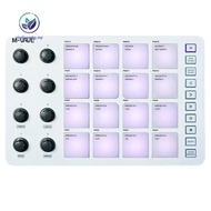 MIDI Controller MIDI Pad  MIDI Controller White
