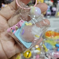 Mini Jelly Squishy Rebound Toy Stress Relief Keychain