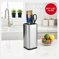 Stainless Steel Multifunctional Rack for Kitchen Knives Storage Solution