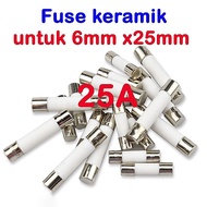 AC Fuse 25 ceramic Fuse/ a - Fuse