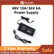 ☛Fosi Audio 48V 10A/36V 6A Power Supply Unit for ZA3, V3，V3 MONO，BT20A PRO ❤-