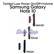 TOMBOL External Buttons 1 set On Off + Volume Samsung Galaxy Note 10 / Note10 / N970 / SM-N970F N970