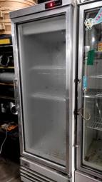 南門餐廚設備拍賣二手500公升大單門冷藏冰箱