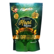 Alana Kopi Hijau Plus Habbatus Sauda & Chia Seed / ALANA GREEN COFFEE new look