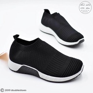 รองเท้าวิ่ง รองเท้าผ้าใบหญิง BINSIN By BAOJI รุ่น BNS629 สีดำ ไซส์ 37-41