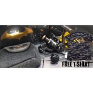 Bullzen X Batman Dark Knight spinning reel