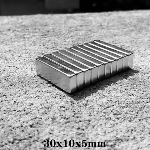30x10x5 Search Major Quadrate Magnet 30mm*10mm*5mm Powerful Magnets 30x10x5mm Strong Neodymium Magne